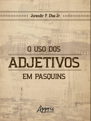 cover image of O Uso dos Adjetivos em Pasquins